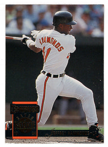 Jeffrey Hammonds - Baltimore Orioles (MLB Baseball Card) 1994 Donruss # 629 Mint