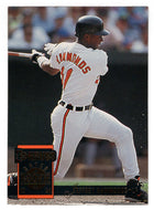 Jeffrey Hammonds - Baltimore Orioles - Rated Rookie (MLB Baseball Card) 1994 Donruss # 629 Mint