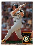 Scott Brosius - Oakland Athletics (MLB Baseball Card) 1994 Donruss # 630 Mint