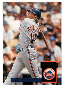 Jeff McKnight - New York Mets (MLB Baseball Card) 1994 Donruss # 634 Mint