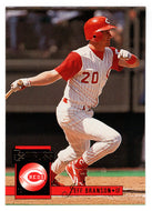 Jeff Branson - Cincinnati Reds (MLB Baseball Card) 1994 Donruss # 642 Mint