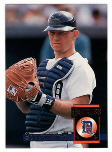 Rich Rowland - Detroit Tigers (MLB Baseball Card) 1994 Donruss # 645 Mint