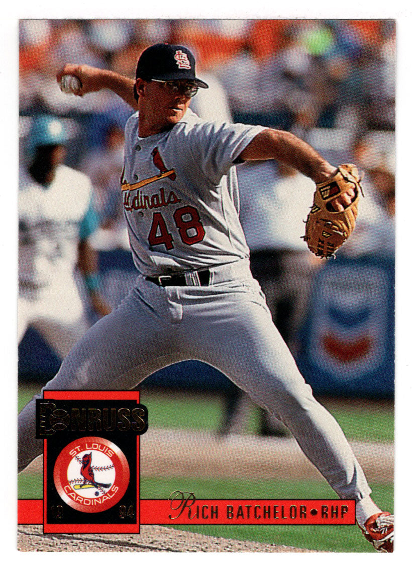 Rich Batchelor RC - St. Louis Cardinals (MLB Baseball Card) 1994 Donruss # 649 Mint