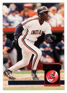 Reggie Jefferson - Cleveland Indians (MLB Baseball Card) 1994 Donruss # 653 Mint