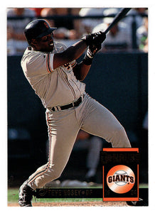 Steve Hosey - San Francisco Giants (MLB Baseball Card) 1994 Donruss # 655 Mint