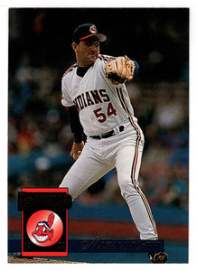 Mark Clark - Cleveland Indians (MLB Baseball Card) 1994 Donruss # 656 Mint