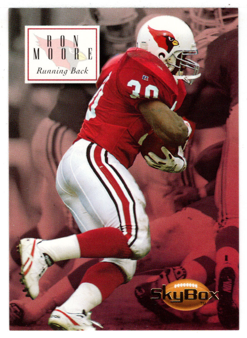 Ron Moore - Arizona Cardinals (NFL Football Card) 1994 Skybox Premium # 4 Mint
