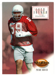 Seth Joyner - Arizona Cardinals - Prime Mover (NFL Football Card) 1994 Skybox Premium # 7 Mint