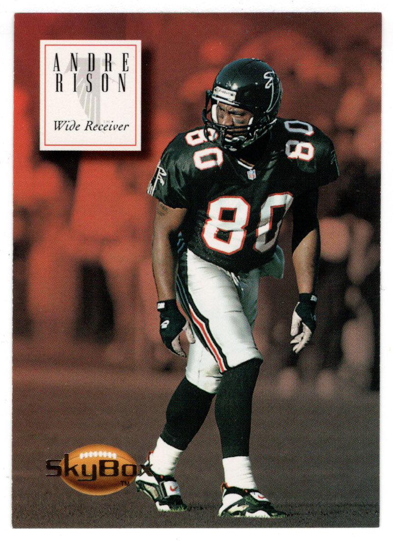 Andre Rison - Atlanta Falcons (NFL Football Card) 1994 Skybox Premium # 9 Mint