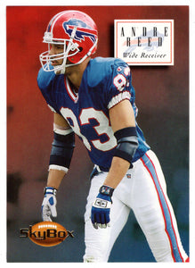 Andre Reed - Buffalo Bills (NFL Football Card) 1994 Skybox Premium # 17 Mint