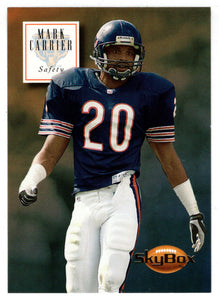 Mark Carrier - Chicago Bears (NFL Football Card) 1994 Skybox Premium # 21 Mint
