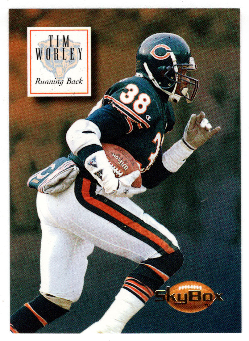 Tim Worley - Chicago Bears (NFL Football Card) 1994 Skybox Premium # 24 Mint