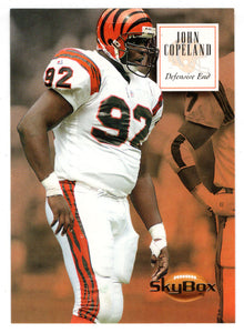 John Copeland - Cincinnati Bengals (NFL Football Card) 1994 Skybox Premium # 26 Mint