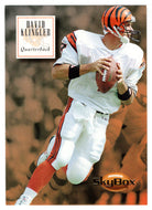 David Klingler - Cincinnati Bengals (NFL Football Card) 1994 Skybox Premium # 27 Mint