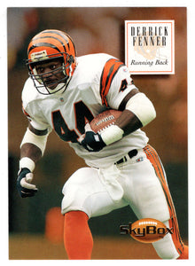 Derrick Fenner - Cincinnati Bengals (NFL Football Card) 1994 Skybox Premium # 28 Mint