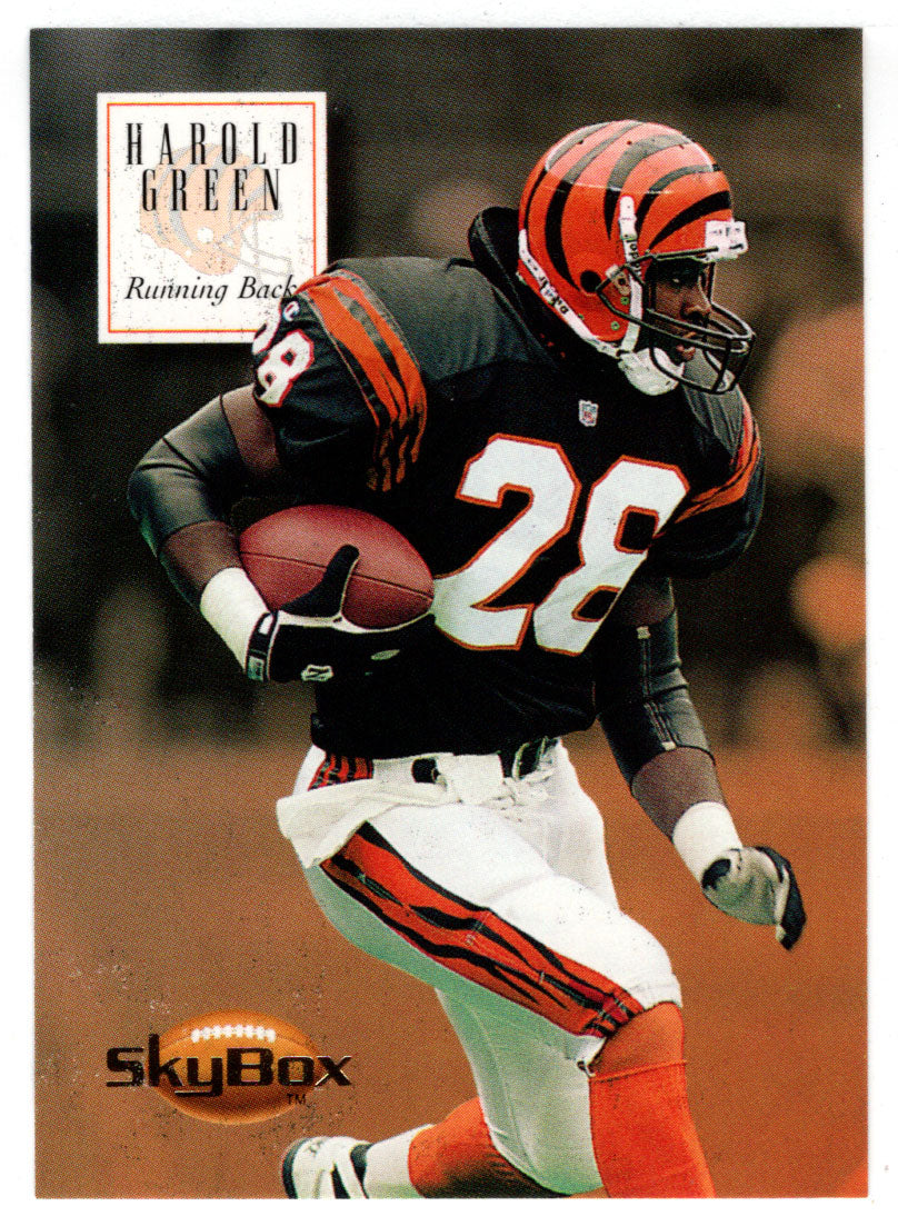 Harold Green - Cincinnati Bengals (NFL Football Card) 1994 Skybox Premium # 29 Mint