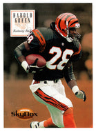 Harold Green - Cincinnati Bengals (NFL Football Card) 1994 Skybox Premium # 29 Mint