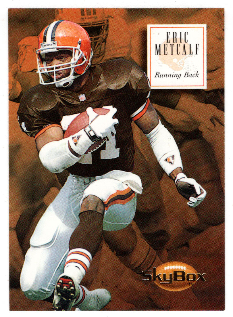 Eric Metcalf - Cleveland Browns (NFL Football Card) 1994 Skybox Premium #  34 Mint