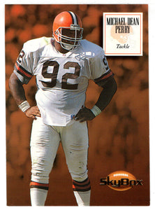 Michael Dean Perry - Cleveland Browns (NFL Football Card) 1994 Skybox Premium # 36 Mint