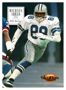 Michael Irvin - Dallas Cowboys (NFL Football Card) 1994 Skybox Premium # 39 Mint