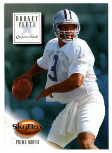 Rodney Peete - Dallas Cowboys - Prime Mover (NFL Football Card) 1994 Skybox Premium # 45 Mint