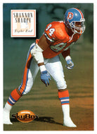 Shannon Sharpe - Denver Broncos (NFL Football Card) 1994 Skybox Premium # 47 Mint