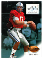 Scott Mitchell - Detroit Lions - Prime Mover (NFL Football Card) 1994 Skybox Premium # 54 Mint