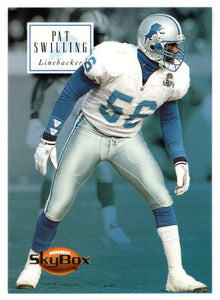 Pat Swilling - Detroit Lions (NFL Football Card) 1994 Skybox Premium # 55 Mint