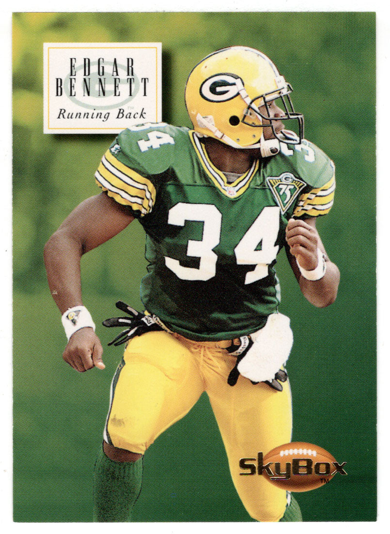 Edgar Bennett - Green Bay Packers (NFL Football Card) 1994 Skybox Premium # 57 Mint