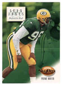 Sean Jones - Green Bay Packers - Prime Mover (NFL Football Card) 1994 Skybox Premium # 61 Mint