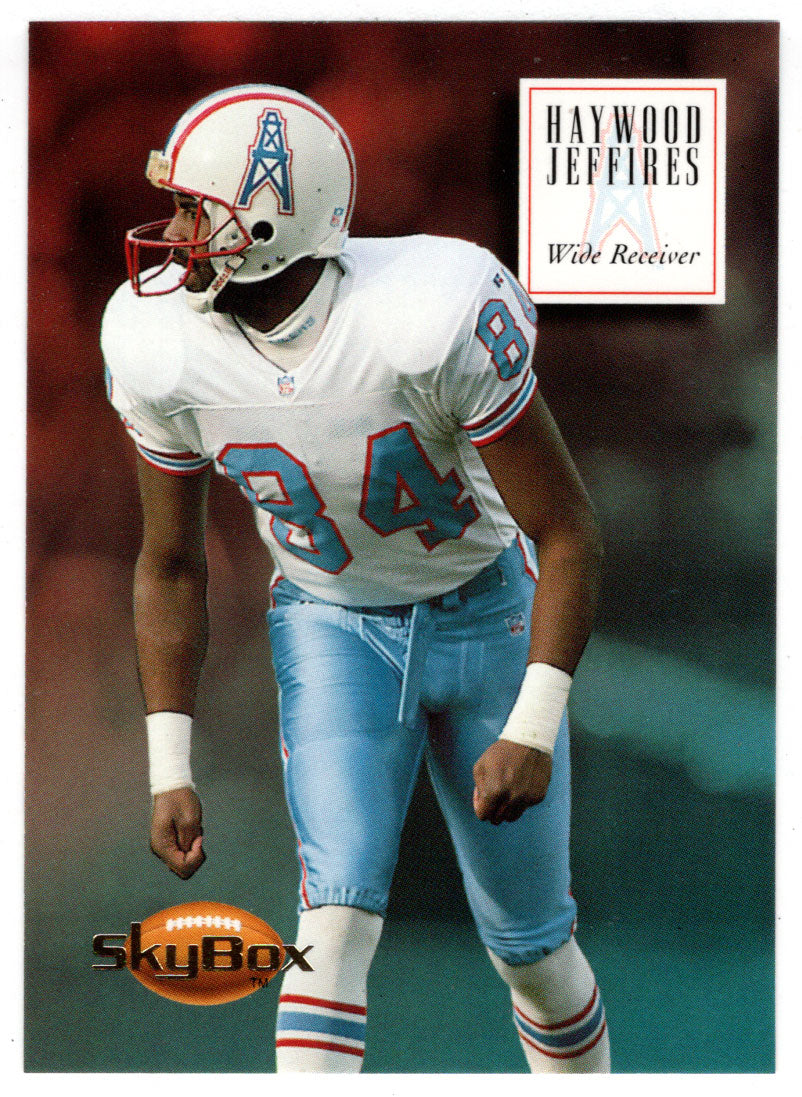 Haywood Jeffires - Houston Oilers (NFL Football Card) 1994 Skybox Premium # 63 Mint