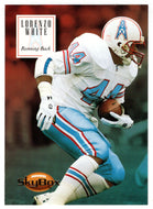 Lorenzo White - Houston Oilers (NFL Football Card) 1994 Skybox Premium # 64 Mint