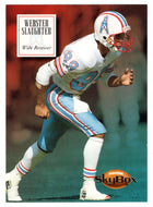 Webster Slaughter - Houston Oilers (NFL Football Card) 1994 Skybox Premium # 65 Mint