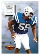 Quentin Coryatt - Indianapolis Colts (NFL Football Card) 1994 Skybox Premium # 68 Mint