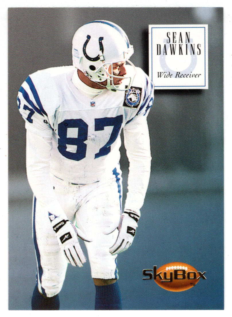 Sean Dawkins RC - Indianapolis Colts (NFL Football Card) 1994 Skybox Premium # 69 Mint