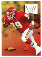 Keith Cash - Kansas City Chiefs (NFL Football Card) 1994 Skybox Premium # 78 Mint