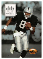 Tim Brown - Los Angeles Raiders (NFL Football Card) 1994 Skybox Premium # 79 Mint