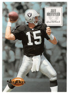 Jeff Hostetler - Los Angeles Raiders (NFL Football Card) 1994 Skybox Premium # 81 Mint