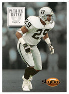 Patrick Bates - Los Angeles Raiders (NFL Football Card) 1994 Skybox Premium # 82 Mint