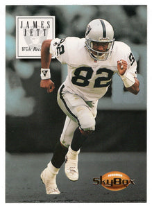 James Jett - Los Angeles Raiders (NFL Football Card) 1994 Skybox Premium # 83 Mint