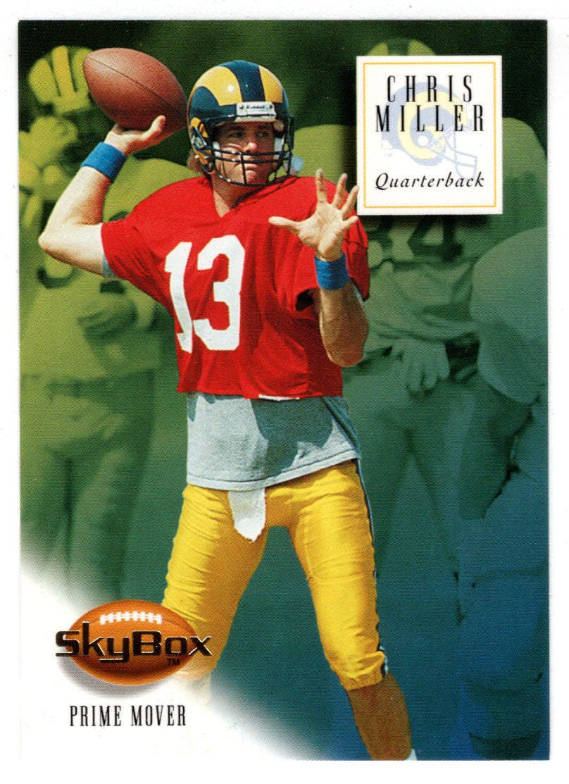 Chris Miller Nfl