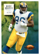Marc Boutte - Los Angeles Rams (NFL Football Card) 1994 Skybox Premium # 86 Mint