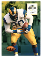 Sean Gilbert - Los Angeles Rams (NFL Football Card) 1994 Skybox Premium # 87 Mint