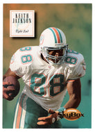 Keith Jackson - Miami Dolphins (NFL Football Card) 1994 Skybox Premium # 88 Mint