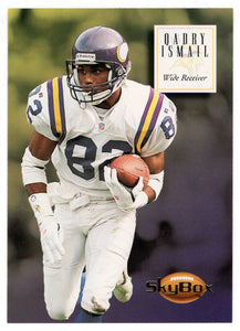 Qadry Ismail - Minnesota Vikings (NFL Football Card) 1994 Skybox Premium # 93 Mint