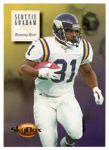 Scottie Graham RC - Minnesota Vikings (NFL Football Card) 1994 Skybox Premium # 96 Mint