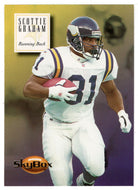 Scottie Graham RC - Minnesota Vikings (NFL Football Card) 1994 Skybox Premium # 96 Mint