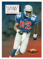 Vincent Brisby - New England Patriots (NFL Football Card) 1994 Skybox Premium # 101 Mint