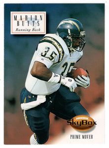 Marion Butts - New England Patriots - Prime Mover (NFL Football Card) 1994 Skybox Premium # 102 Mint