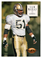 Sam Mills - New Orleans Saints (NFL Football Card) 1994 Skybox Premium # 106 Mint